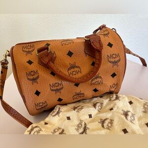 Vintage MCM Crossbody